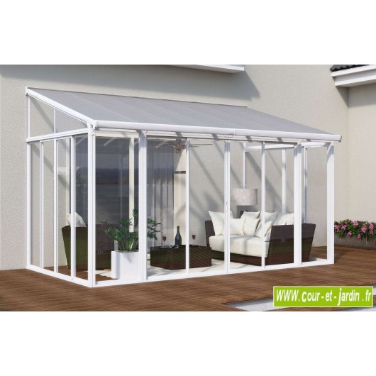veranda 4m x 3m
