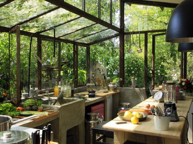 image veranda cuisine
