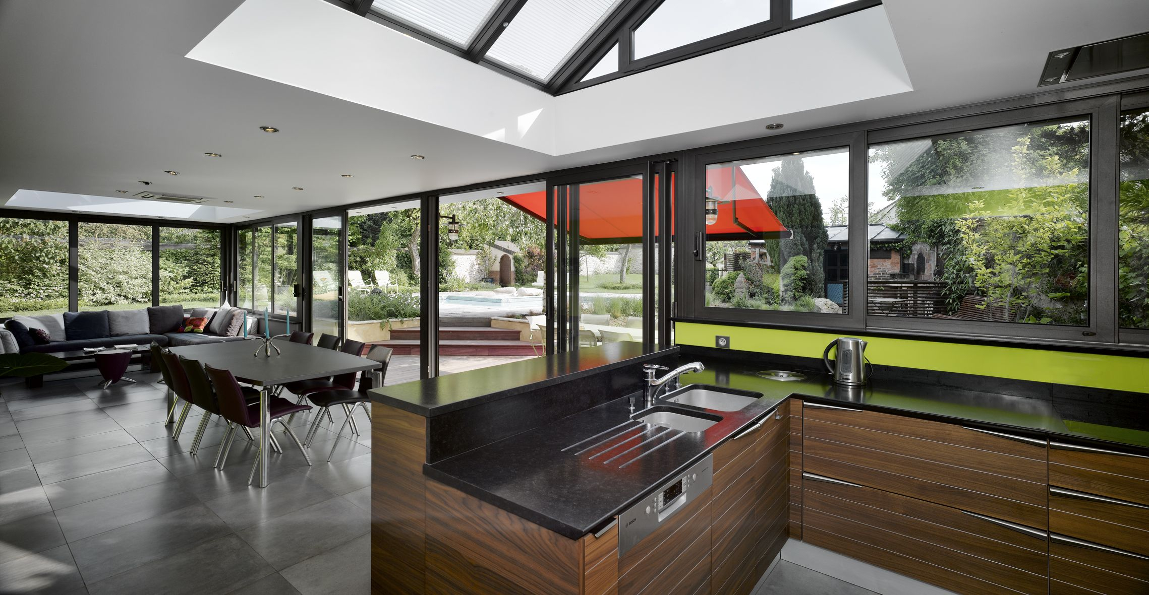 cuisine veranda alu