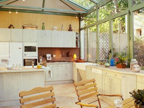 veranda cuisine prix