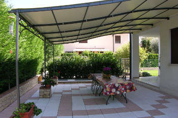 veranda balcone roma