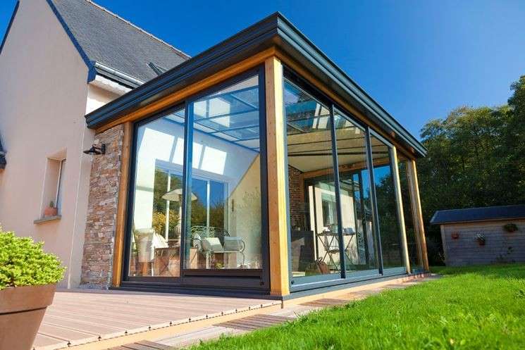 veranda vetro design