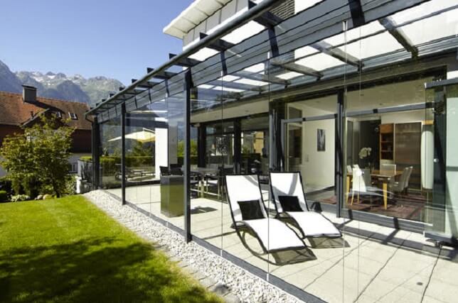 veranda en kit portugal