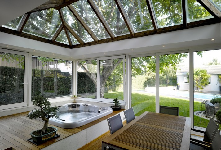 veranda luxe prix