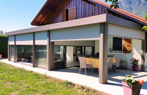 veranda decines