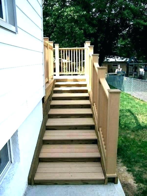 veranda stair rail kit - baroque balusters