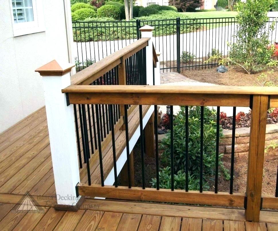 veranda stair rail kit - baroque balusters