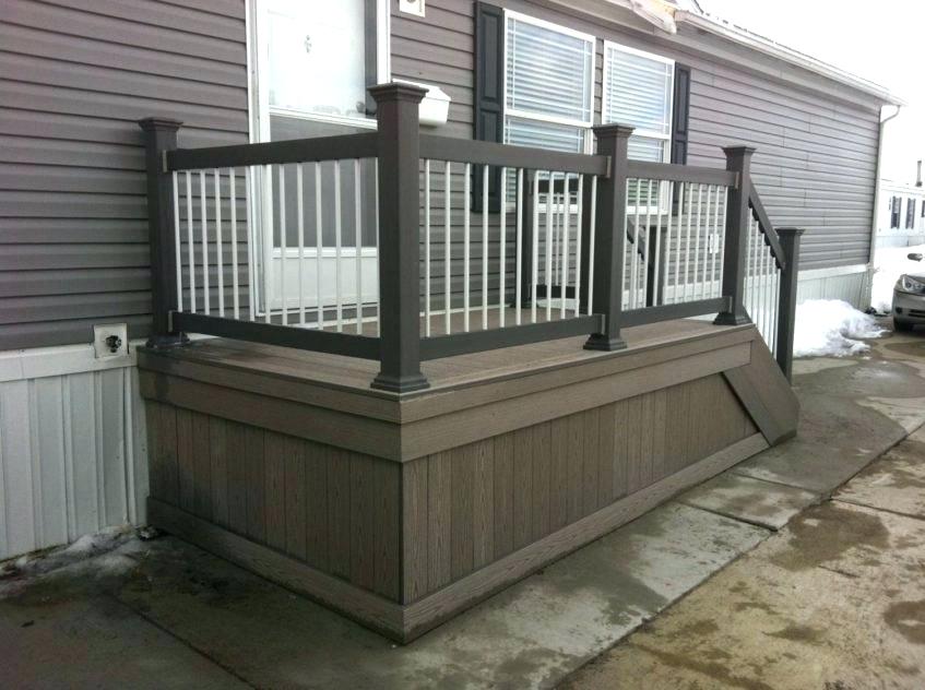 veranda deck rail kit