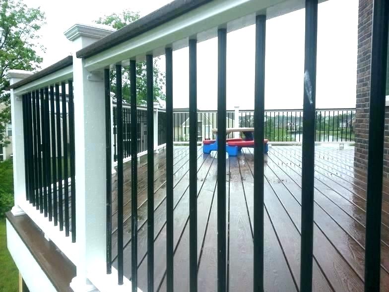 veranda railing kit installation