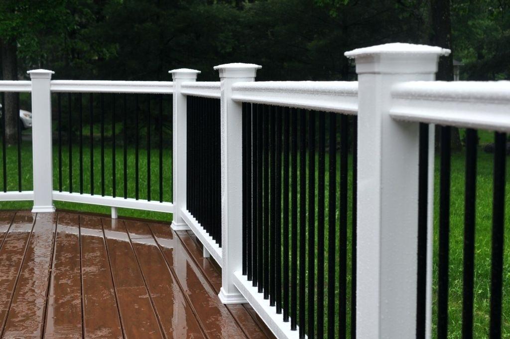veranda round deck rail kit