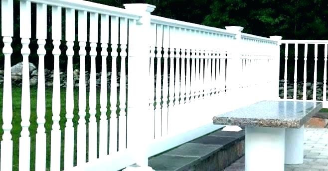veranda stair rail kit - baroque balusters