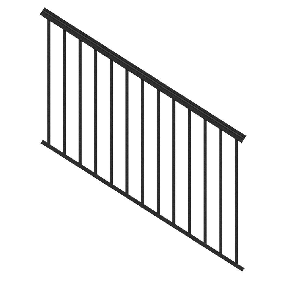 veranda aluminum railing kit