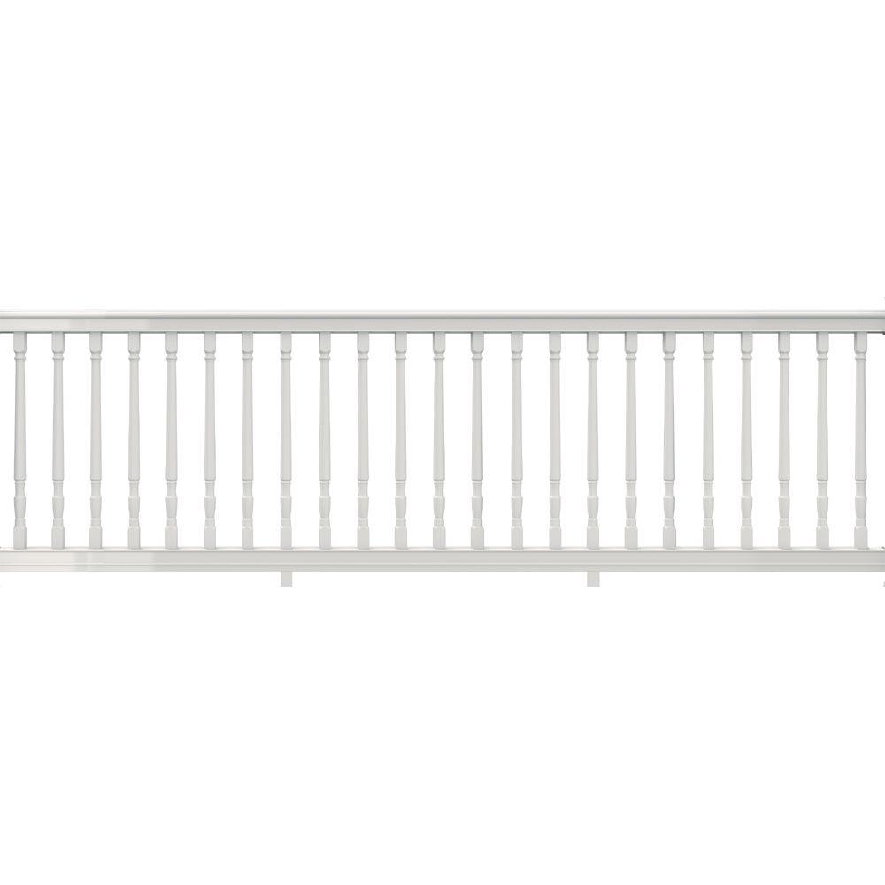 veranda aluminum railing home depot