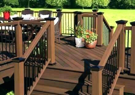 veranda round deck rail kit