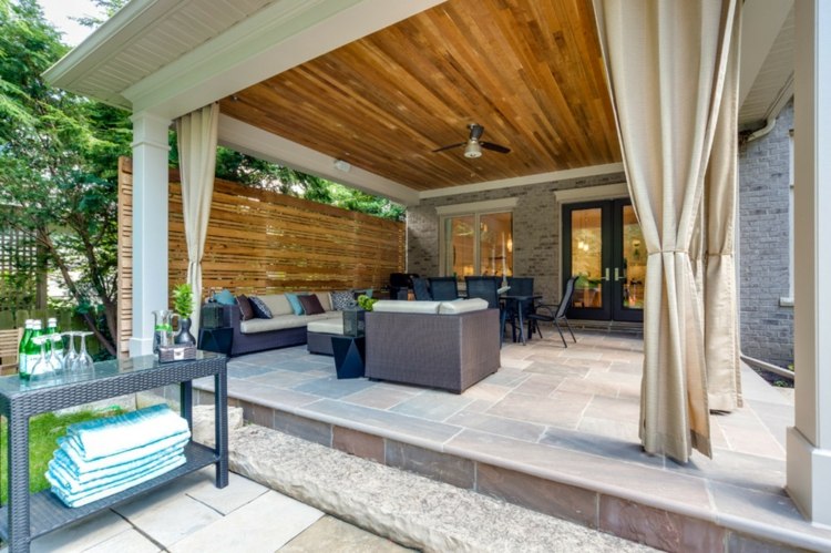 deco veranda bois
