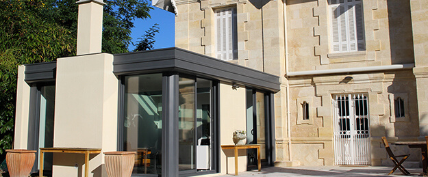 veranda maison de maitre
