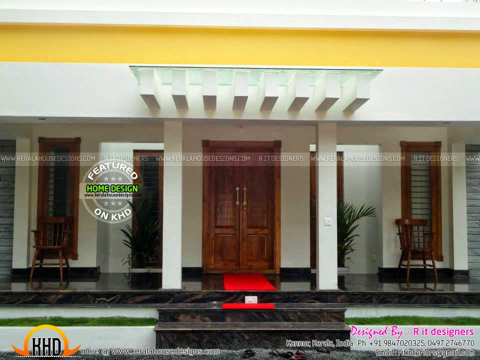 home veranda design picture