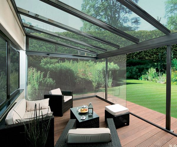 veranda ou terrasse