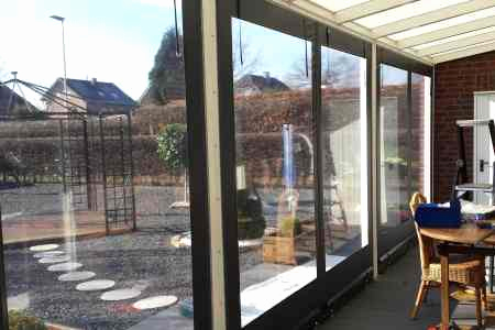 veranda plexiglas