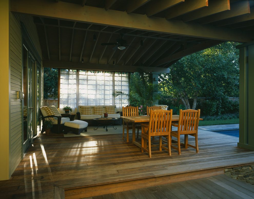 veranda garden doors