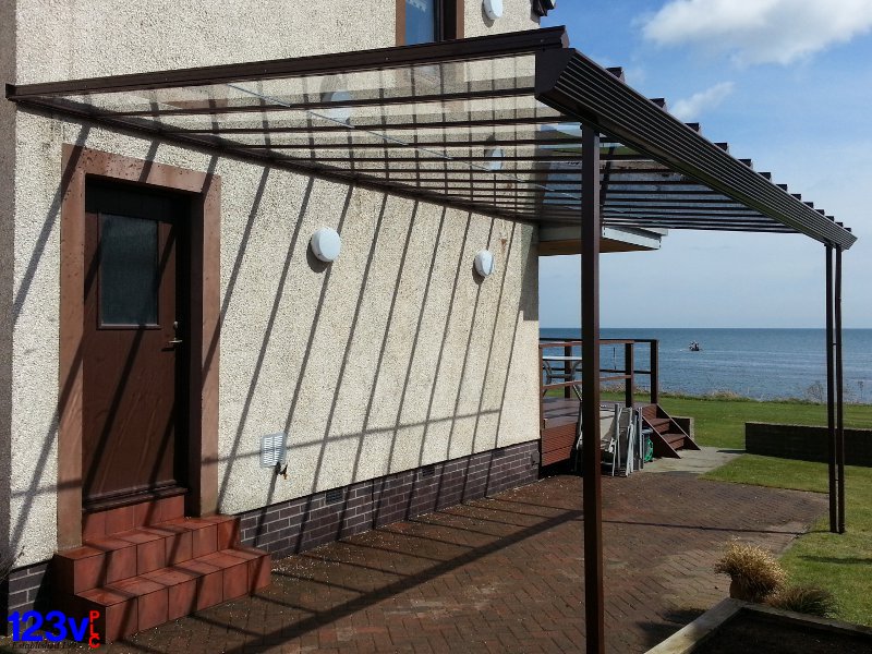 diy aluminium veranda