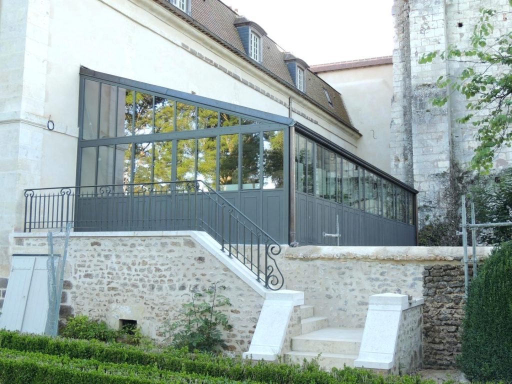 veranda acier morbihan