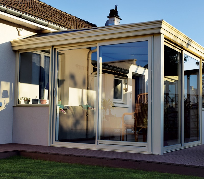 fenetre et veranda la fleche