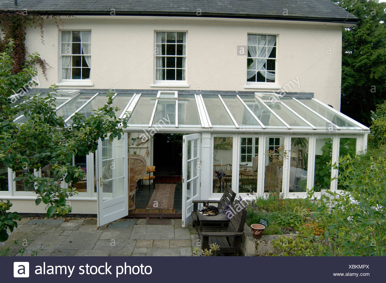 veranda en dur photo