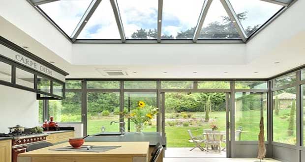 veranda cuisine jardin