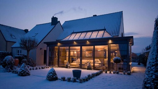 isolation veranda hiver