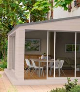 veranda en kit pologne