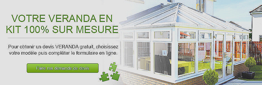 veranda pvc en kit castorama