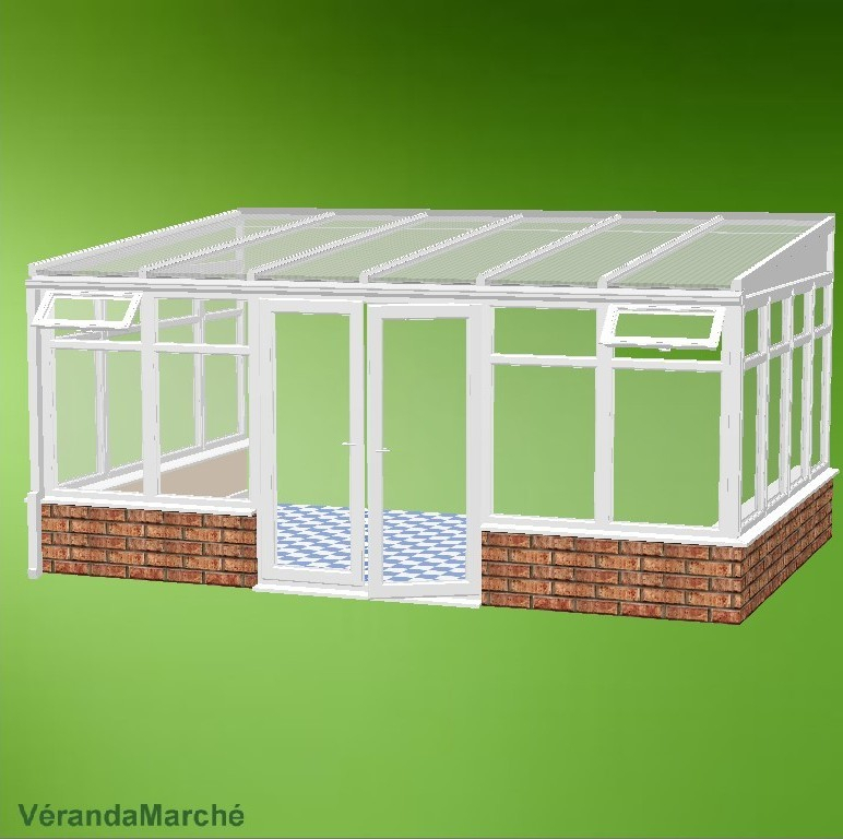 kit veranda en l