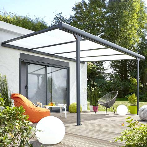 veranda en kit prix discount