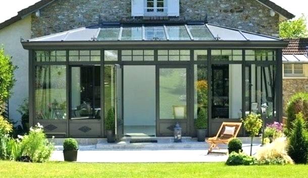 veranda prix en kit