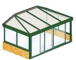veranda en alu en kit
