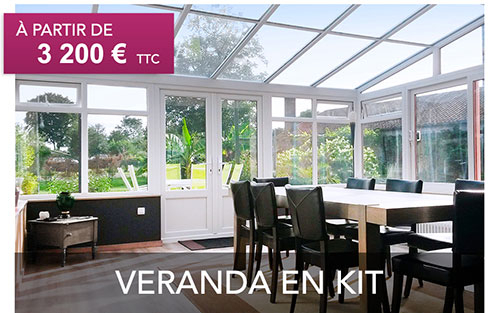kit alu pour veranda