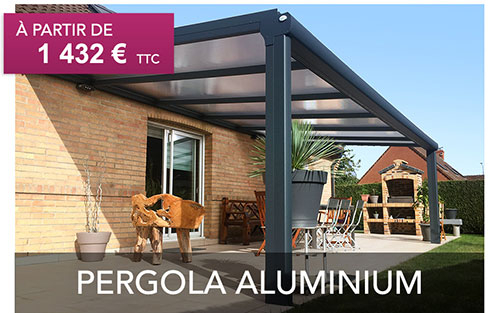 veranda pas cher aluminium
