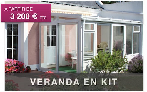 veranda en kit clikit