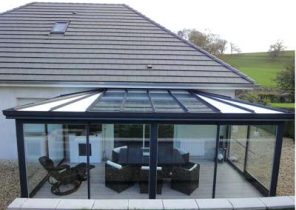 veranda en kit belgique occasion