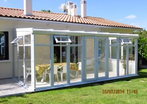 veranda bois gironde