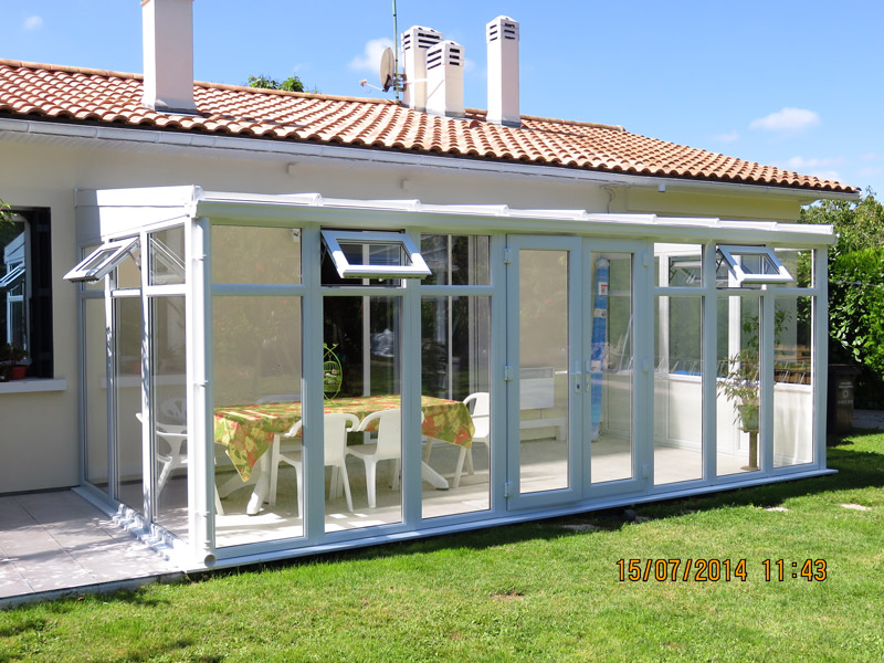 veranda en gironde