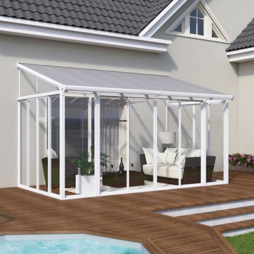 veranda quart de cercle
