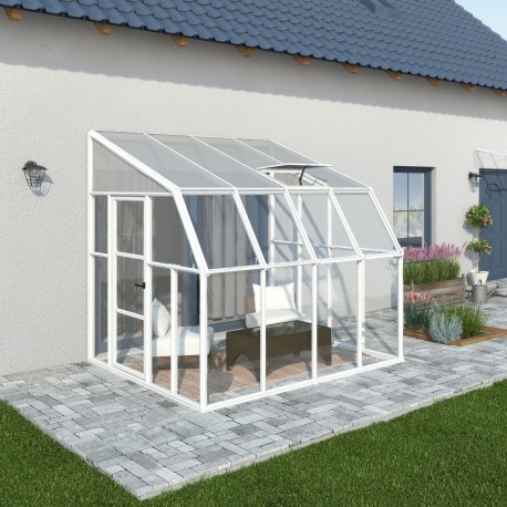 polycarbonate transparent veranda