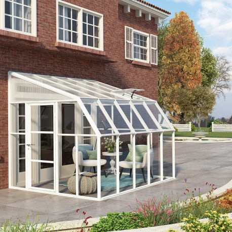 polycarbonate transparent veranda