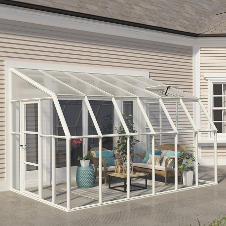 polycarbonate transparent veranda