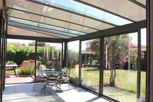 impot pour veranda