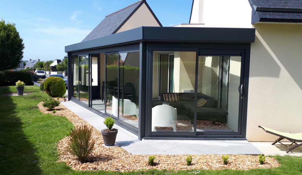 veranda rideau alu confort