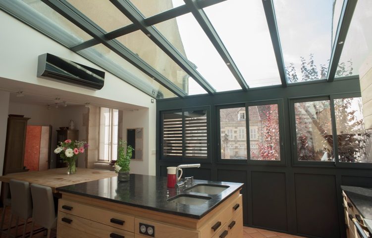 cuisine et veranda
