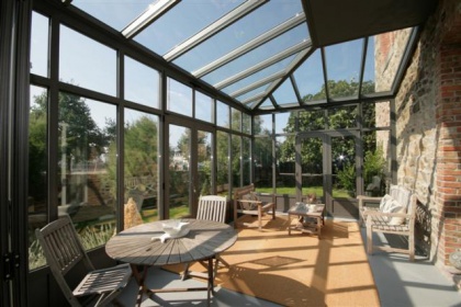 veranda et verriere